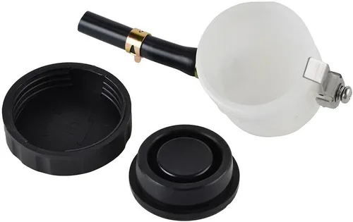 Miniatura 9 de Universal motocicleta Freno delantero Cilindro maestro bomba de freno tanque de aceite Depósito botella de líquido Depósito de posventa Parte