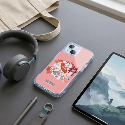 Miniatura 229 de Carcasa de gel para iPhone 7 Plus/iPhone 8 Plus, diseño de Snoopy Oriental de Peanuts, Badges