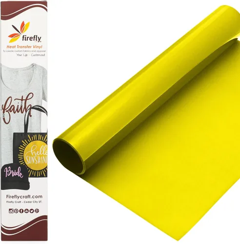 Miniatura 78 de Firefly Craft - Lámina de vinilo de transferencia de calor con purpurina turquesa HTV - Vinilo para transferencia térmica - Hojas de tela