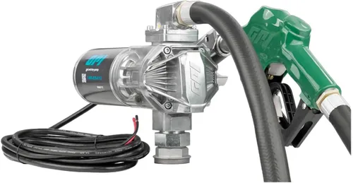 Miniatura 9 de GPI - Bomba de transferencia de combustible G20, boquilla de cierre automático con kit de filtro, 20 GPM, 12 voltios (162020-03)