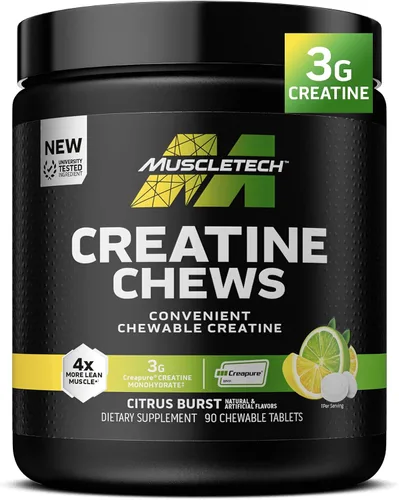 Miniatura 11 de MuscleTech Platinum - Monohidrato de creatina en polvo, micronizada para recuperación muscular y aumentar la musculatura en hombres o mujeres