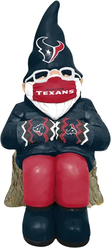 Miniatura 8 de FOCO NFL Unisex-Adult Bundled Up Sitting Garden Statue Outdoor Gnome 11
