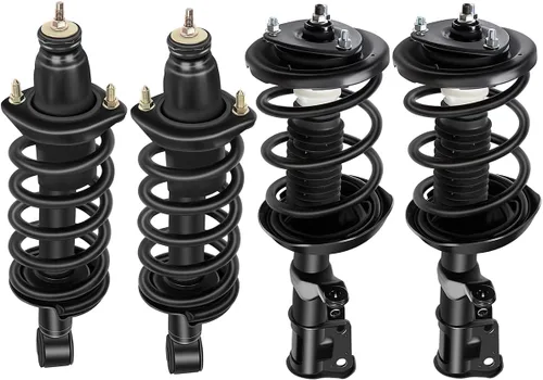 Miniatura 11 de SCITOO 2 amortiguadores delanteros amortiguadores Struts para 2002-2006 para Honda CR-V 331035 331036