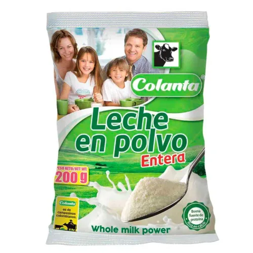 Miniatura 3 de Suplemento multivitamínico y leche en polvo entera (paquete de 2) Kola Granulada Tarrito Rojo y leche en polvo colanta entera kola granulada tarrito