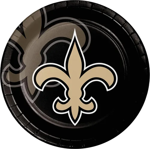 Miniatura 18 de Trendware Pittsburgh Steelers - Platos de papel, 48