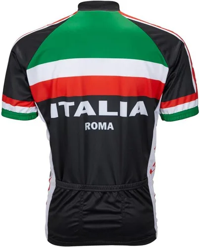 Miniatura 2 de World Jerseys Italia Roma Maillot de ciclismo de manga corta para hombre