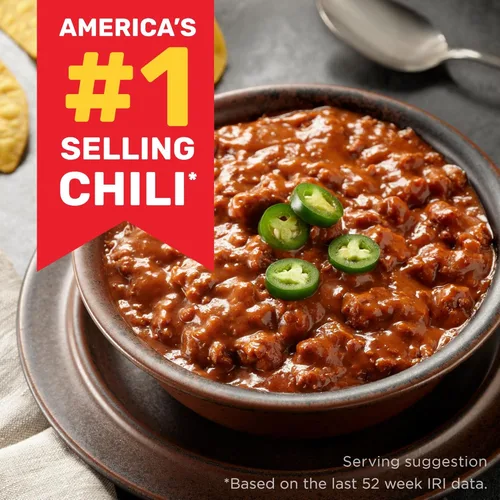 Miniatura 7 de HORMEL Angus Beef Chili with Beans, 14 oz (Pack of 12)