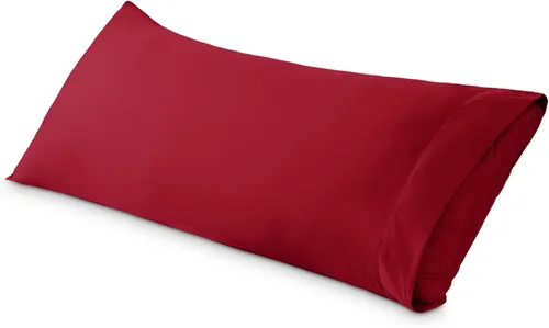 Miniatura 80 de Bare Home Juego de 2 fundas de almohada de microfibra de tamaño estándar, fundas de almohada refrescantes, doble cepillado, fácil cuidado, cierre