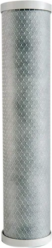 CFS 1 cartucho de filtro de agua con reducción de hierro de flujo radial compatible con 155263, RFFE20-BB, elimina el mal sabor y olor, cartucho de