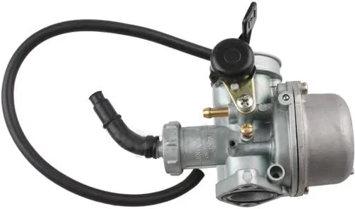 X-PRO Carburador de 0.866 in con palanca de estrangulador manual para ATV de 125 cc, motocross, Go Karts, Quad Dune Buggy, Sandrail Pit Bike Carb