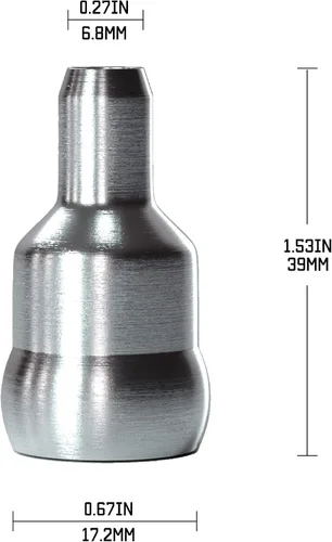 Miniatura 6 de Kit de reparación de fugas de carril de aceite de alta presión con 17 piezas, tubo de bola con zócalo, herramienta de extracción para Ford 6.0L