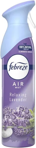 Miniatura 17 de Febreze Air Mist - Ambientador en aerosol, espray para habitaciones que combate el olor para el hogar, el baño y la cocina, aromas navideños