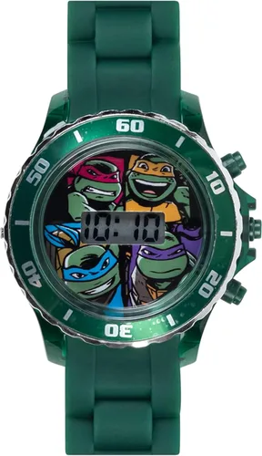 Miniatura 9 de Accutime Ninja Turtles - Reloj digital para niños