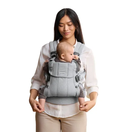 Miniatura 15 de BabyBjörn Portabebés Harmony, Antracita, Malla 3D Portabebés ergonómico 3-en-1; Posiciones soportadas para recién nacido, boca dentro, boca fuera