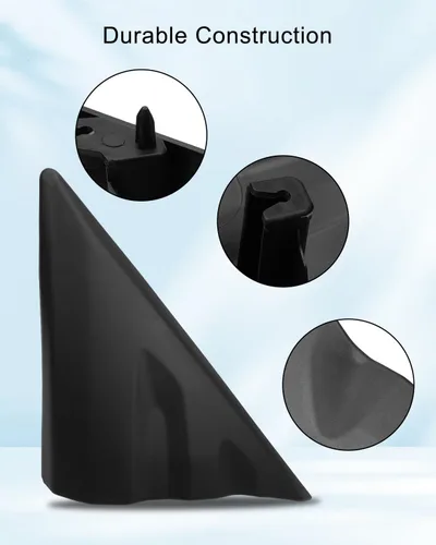Miniatura 3 de Espejo retrovisor delantero externo izquierdo A placa triangular para Ford Transit MK8 2014 2015 2016 2017 2018 2019 2020 Reemplazo BK31-V16004-AD