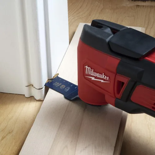 Miniatura 3 de Norske Tools NOTP236 3-en-1 Corte, raspador y raspar oscilante accesorio multiherramienta Hojas de sierra oscilantes