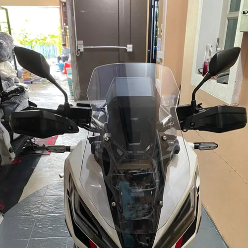 Miniatura 5 de Protectores de mano para motocicleta, protectores de mano para H&on & da CRF1100L África Twin Adv Sports X-ADV 750 XADV 750 Piezas 2021 2022 2023