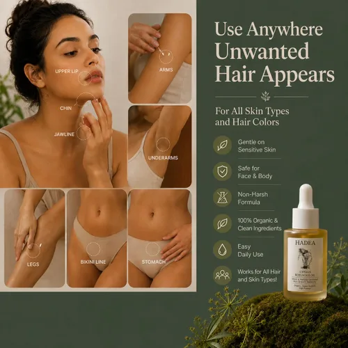 Miniatura 5 de HADEA Aceite Cyperus Rotundus para reducir el crecimiento del cabello 100% orgánico de alta potencia destilado al vapor Cyprus Nutgrass Cypress