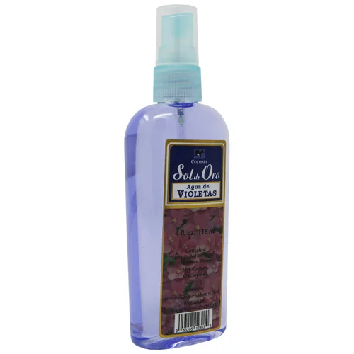 Miniatura 2 de Sol de Oro Agua de Violetas 4 OZ