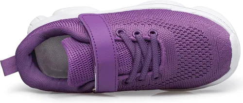 Miniatura 5 de Zapatos deportivos para niños y niñas, para correr, con correa deportiva, para niños pequeños, niños grandes