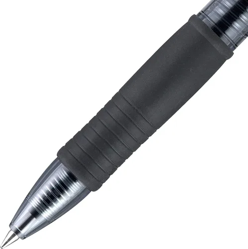 Miniatura 4 de PILOT G2 Premium - Bolígrafos de gel de bola rodante recargables y retráctiles, punta fina, tinta negra, paquete de 6