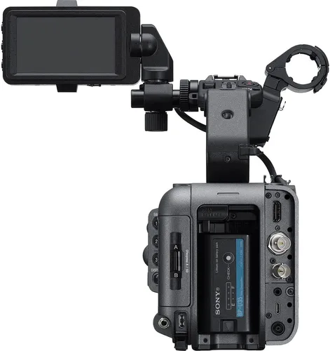 Miniatura 7 de Sony Cuerpo de cámara de línea de cine de fotograma completo FX6 (ILME-FX6V) – Sensor Exmor R de 10.2 MP Preparado para producción profesional