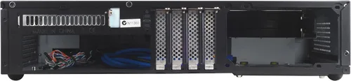 Miniatura 4 de Silverstone Tecnología ML03B Milo Series Aluminio/Acero Micro-ATX Media Center/HTPC Caso, Negro ML03B-x