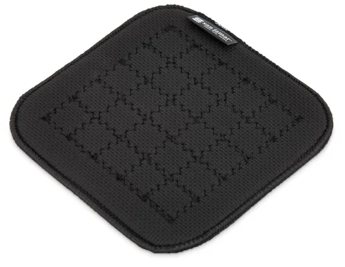 Miniatura 2 de Carlisle FoodService Products Ultigrip Neopreno Soporte Comercial Hot Pad para Sartenes Calientes, 7" X 7", Negro