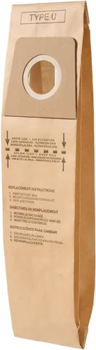 Miniatura 2 de Paquete de 20 bolsas de papel para aspiradora compatibles con Dirt Devil Royal Type U Uprights de repuesto para 3920047001 3920048001 y 3920750001
