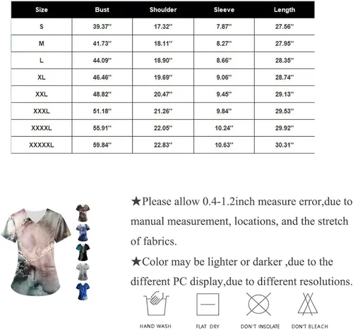 Miniatura 6 de Ropa quirúrgica para mujer, cómoda, ligera, duradera, suave, elástica, con cuello en V, camiseta médica