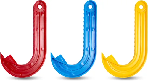 Miniatura 7 de Abrelatas manual de ganchos, abridor de latas de comida para mascotas, abrelatas de comida fácil de tirar de anillo (1 color)