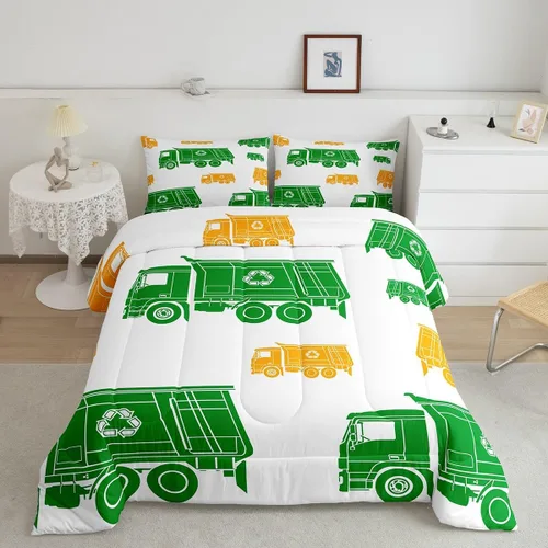 Miniatura 28 de jejeloiu Juego de edredón con patrón de corona, edredón estampado King y Queen para niños y adolescentes, juego de ropa de cama moderno de arte