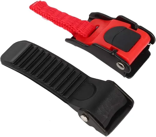 Miniatura 6 de AMONIDA 3 hebillas de casco de liberación rápida, casco de motocicleta de liberación rápida, kit de hebilla de liberación rápida para casco