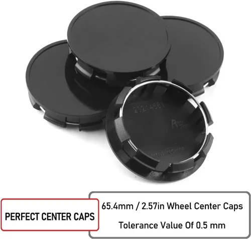 Miniatura 5 de RTrhinotuning 4 tapas centrales de rueda de 2.575 in compatibles con Flex Explorer Edge FREESTAR Rim BB53-1A096-RA, OD: 2.57"(65.4 mm) ID