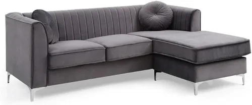 Miniatura 29 de Sillón Glory Furniture Delray, Gris
