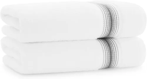 Miniatura 23 de Aston & Arden Aegean - Paquete de 4 toallas de mano de gran tamaño, ultra suaves, gruesas y absorbentes, 100% algodón turco hilado en anillo
