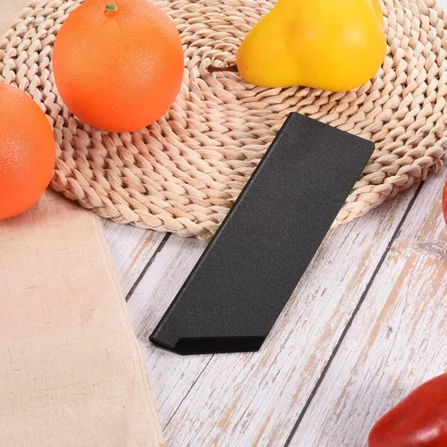 Miniatura 12 de PATIKIL Fundas de plástico ABS para cuchillo de cocina de 10 pulgadas, paquete de 3 cuchillos, protector de filos, protector de cuchilla, funda