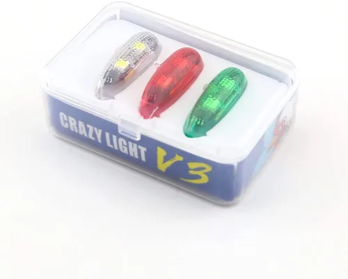 Miniatura 6 de CrazyLight V3 - Luz LED impermeable adecuada para aviones RC FPV de ala fija y vuelo nocturno