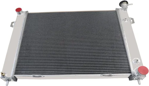 Miniatura 7 de Radiador de aluminio AA5052 para Jeep Grand Cherokee 1993-1998 5.2L V8 1997 1996 1994 Radiador de núcleo de aluminio AT/MT