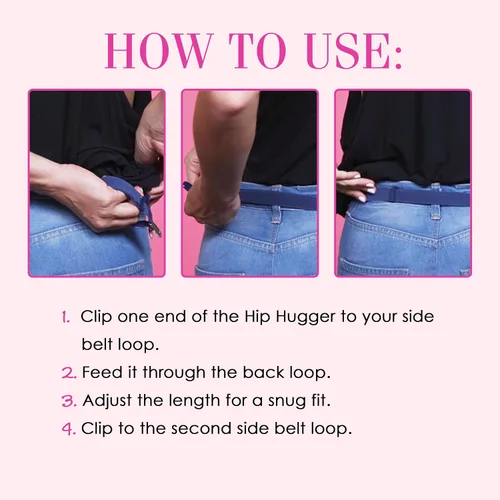 Miniatura 5 de Hip hugger Fashion Secrets Hollywood, Marino
