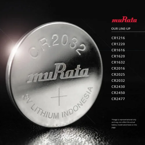 Miniatura 7 de Murata Batería CR2430 3V Litio Moneda Celda - Reemplaza Sony CR2430 (2 Baterías)