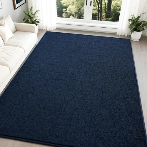 Miniatura 33 de Nuttumico - Alfombras grandes y modernas para dormitorio, sala de estar, alfombra gris de 5 x 7 pies, alfombra de interior de espuma viscoelástica