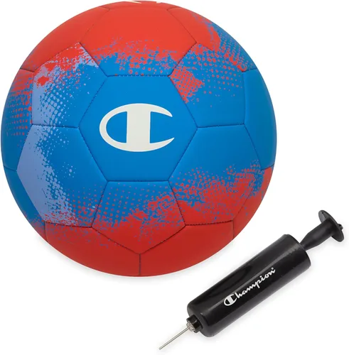 Miniatura 9 de Pelota de fútbol Champion para jóvenes y adultos – Acabado mate, diseño de 32 paneles, control mejorado, cubierta de PVC, tamaños 3, 4 y 5