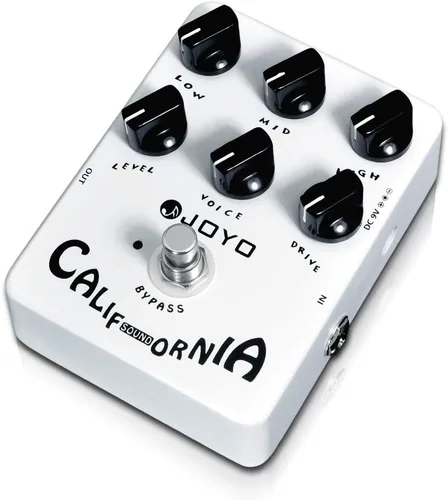 Miniatura 18 de JOYO Pedal de distorsión Crunch distorsión del efecto de distorsión de rock clásico británico para guitarra eléctrica - True Bypass (JF-03)