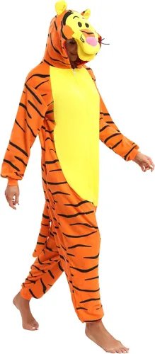 Miniatura 2 de Etoson Stitch Onesie Cosplay Disfraz de Halloween Unisex Animal Pijama