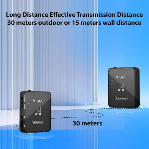 Miniatura 4 de Sistema de monitor de oído inalámbrico en el oído Sistema de monitor de auriculares Sistema de transmisión Receptor recargable inalámbrico IEM Negro
