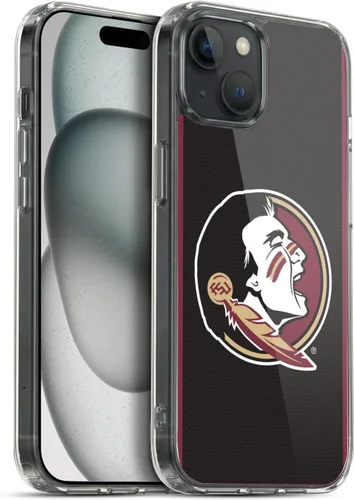 Miniatura 222 de Head Case Designs Funda de gel suave FSU Seminoles de la Universidad Estatal de Florida con licencia oficial compatible con Apple iPhone 13 Pro Max