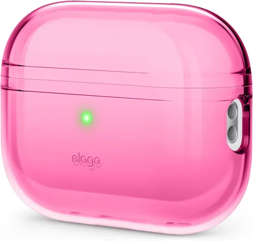 Miniatura 11 de elago Funda transparente compatible con AirPods Pro de 2ª generación, compatible con AirPods Pro 2, funda protectora, a prueba de golpes, carga Azul