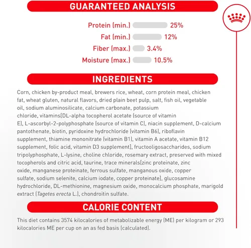 Miniatura 9 de Alimento seco para perros Royal Canin Breed Health Nutrition para Dachshund adulto, bolsa de 10 lb