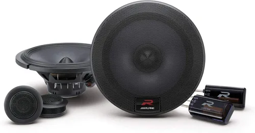 Miniatura 2 de Alpine Paquete de la serie R: un par de altavoces Alpine R-S65C de 6.5 pulgadas y un par de altavoces coaxiales R-S69 6x9